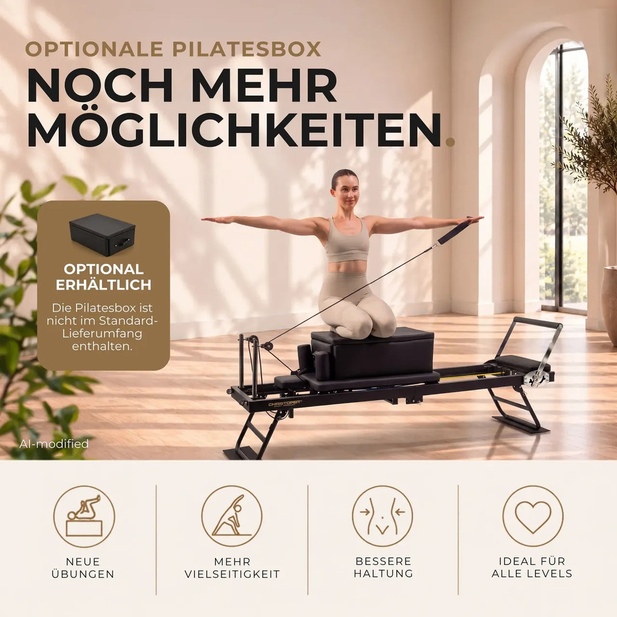 Pilates-Reformer 2000