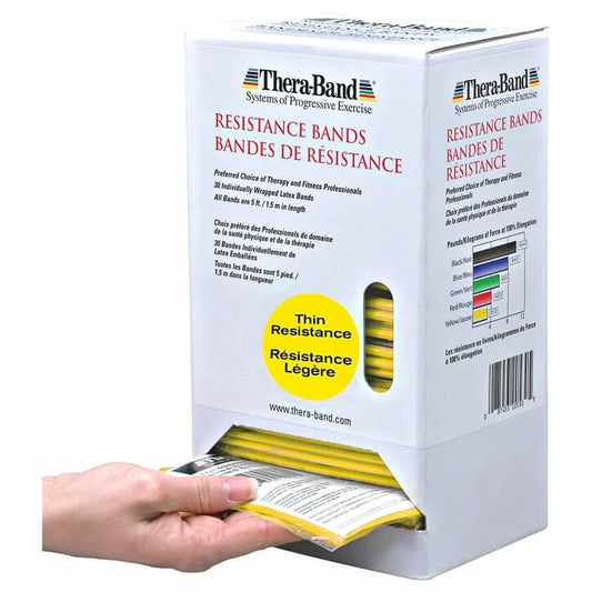 Thera Band Dispenser Box 30 x 1.5m - Gorilla Sports Schweiz