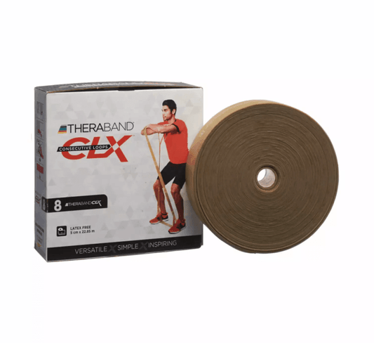 TheraBand CLX 22 Meter - Gorilla Sports Schweiz