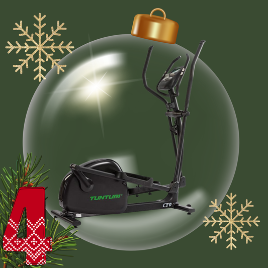 Tunturi Crosstrainer Competence C20R