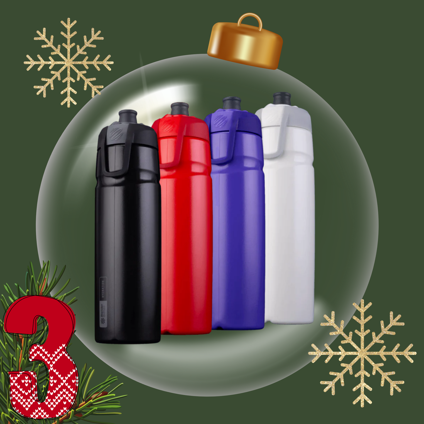 BlenderBottle Halex Sports 940ml