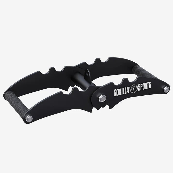 T-Bar Row Rudergriff 2in1