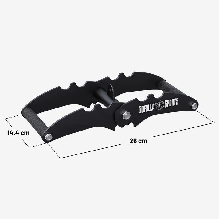 T-Bar Row Rudergriff 2in1