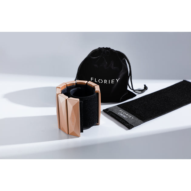 Byzoom Gewichtsmanschette in Roségold