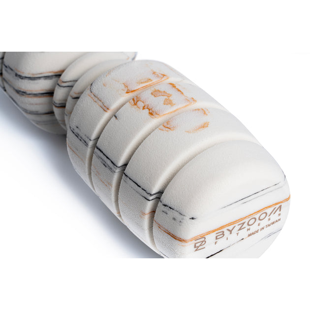 Byzoom Faszienroller in Marmoroptik