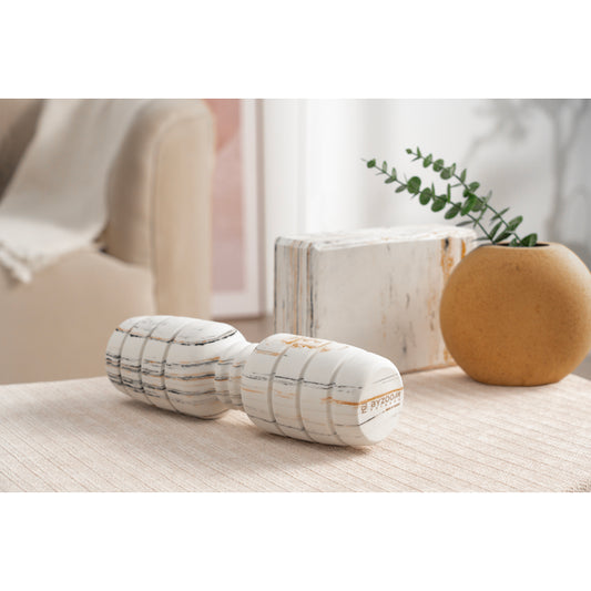 Byzoom Faszienroller in Marmoroptik