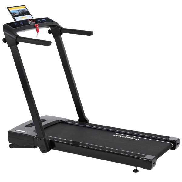 Laufband 2in1 schwarz