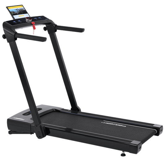 Laufband 2in1 schwarz