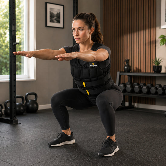 Fitagon Gewichtsweste 10kg
