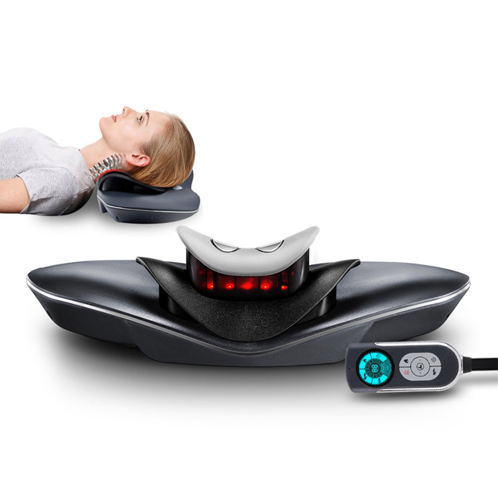 Nackenstrecker mit Wärme und Impulsmassage