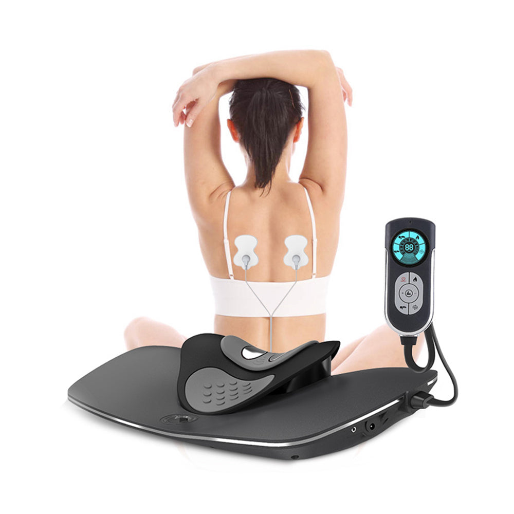 Nackenstrecker mit Wärme und Impulsmassage