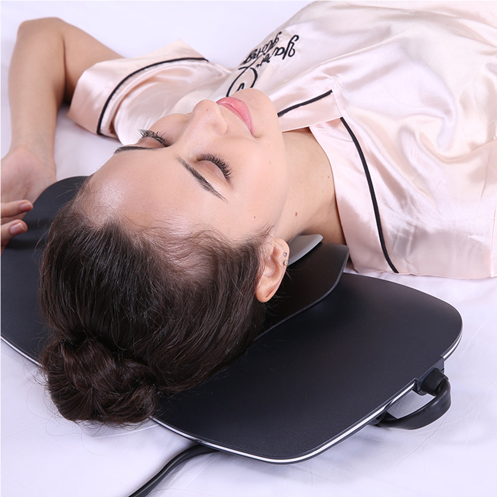 Nackenstrecker mit Wärme und Impulsmassage