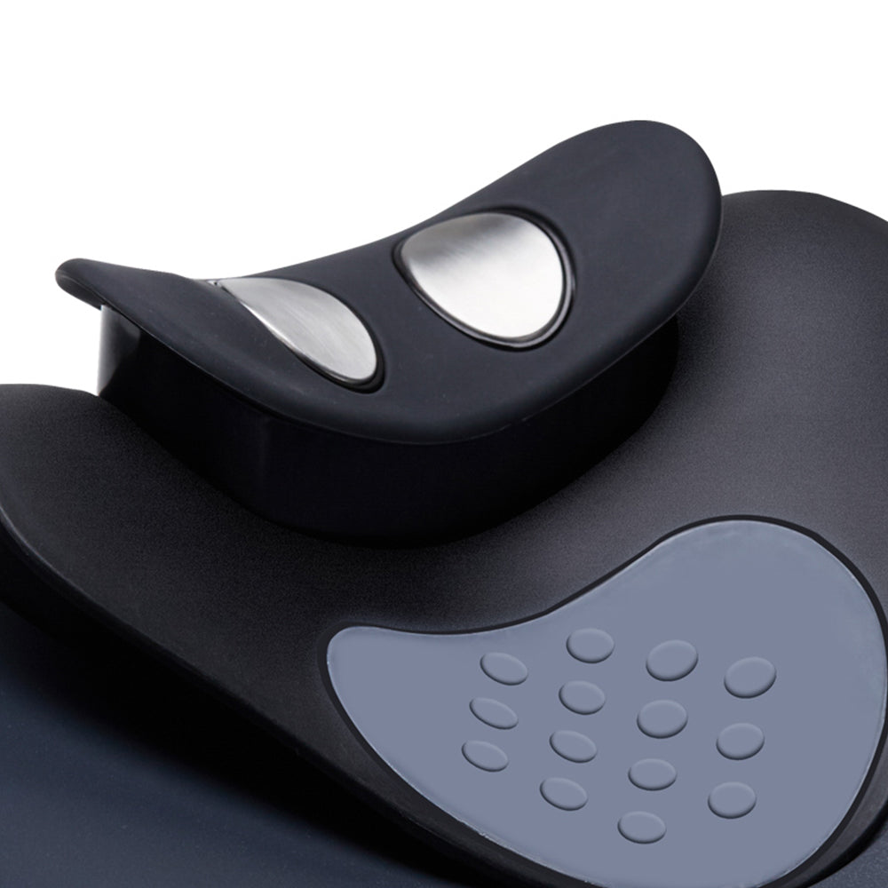 Nackenstrecker mit Wärme und Impulsmassage