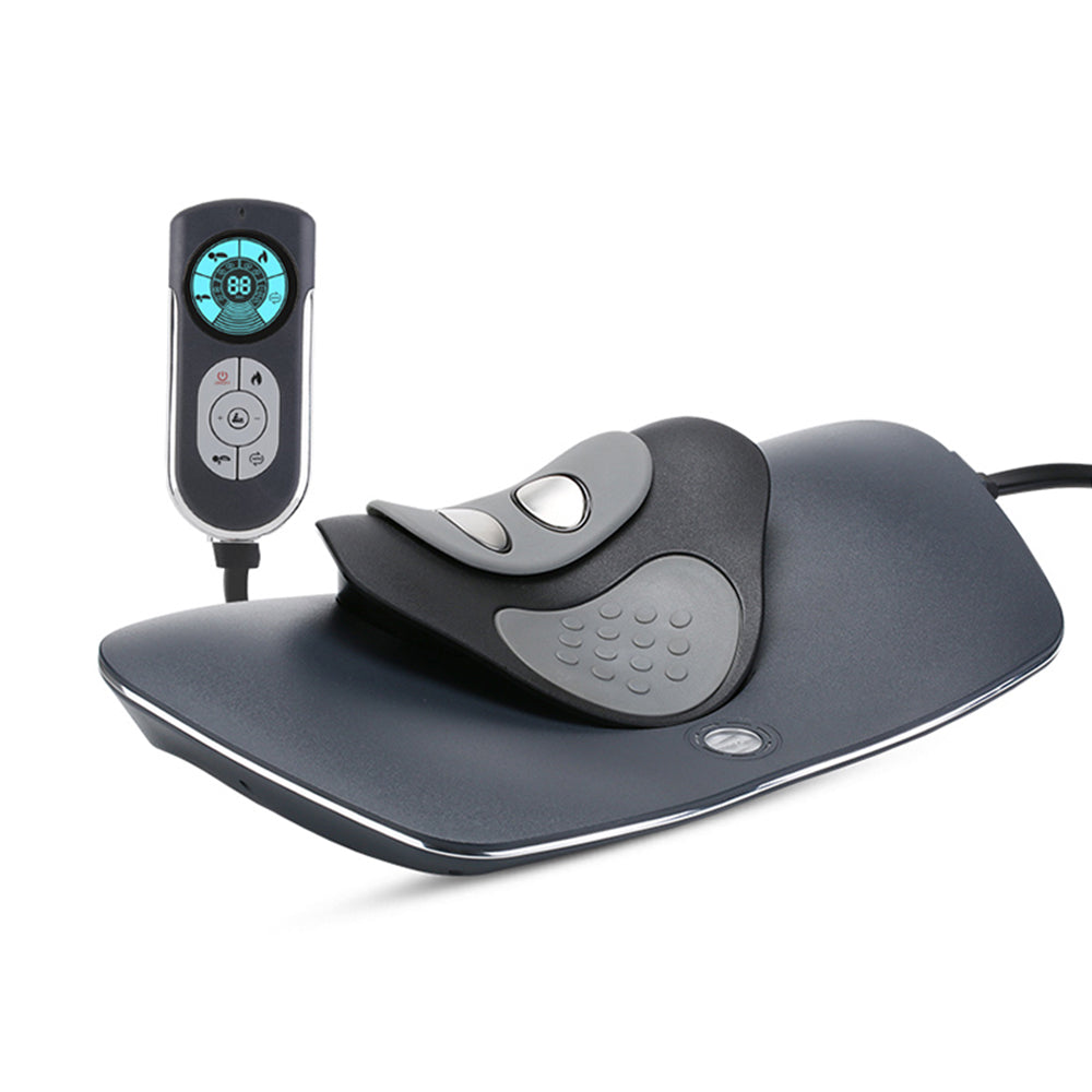 Nackenstrecker mit Wärme und Impulsmassage