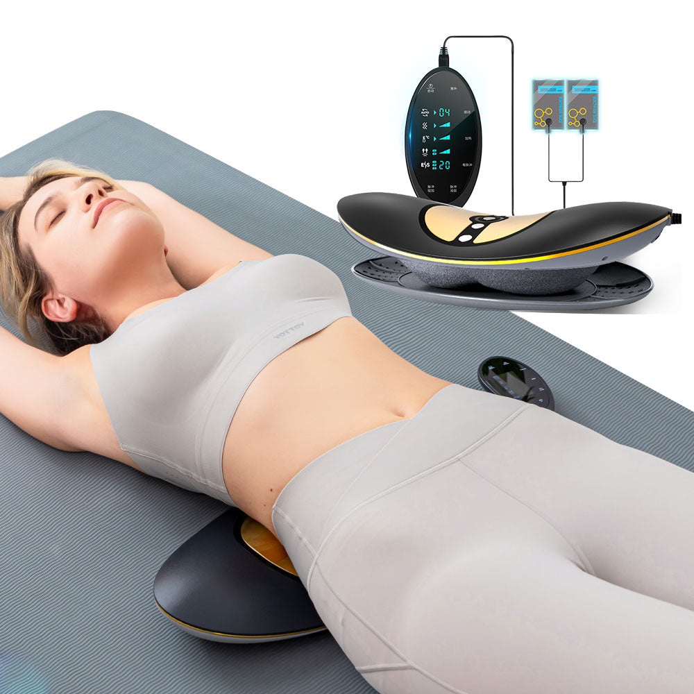 Rückenstrecker mit Wärme und Impulsmassage