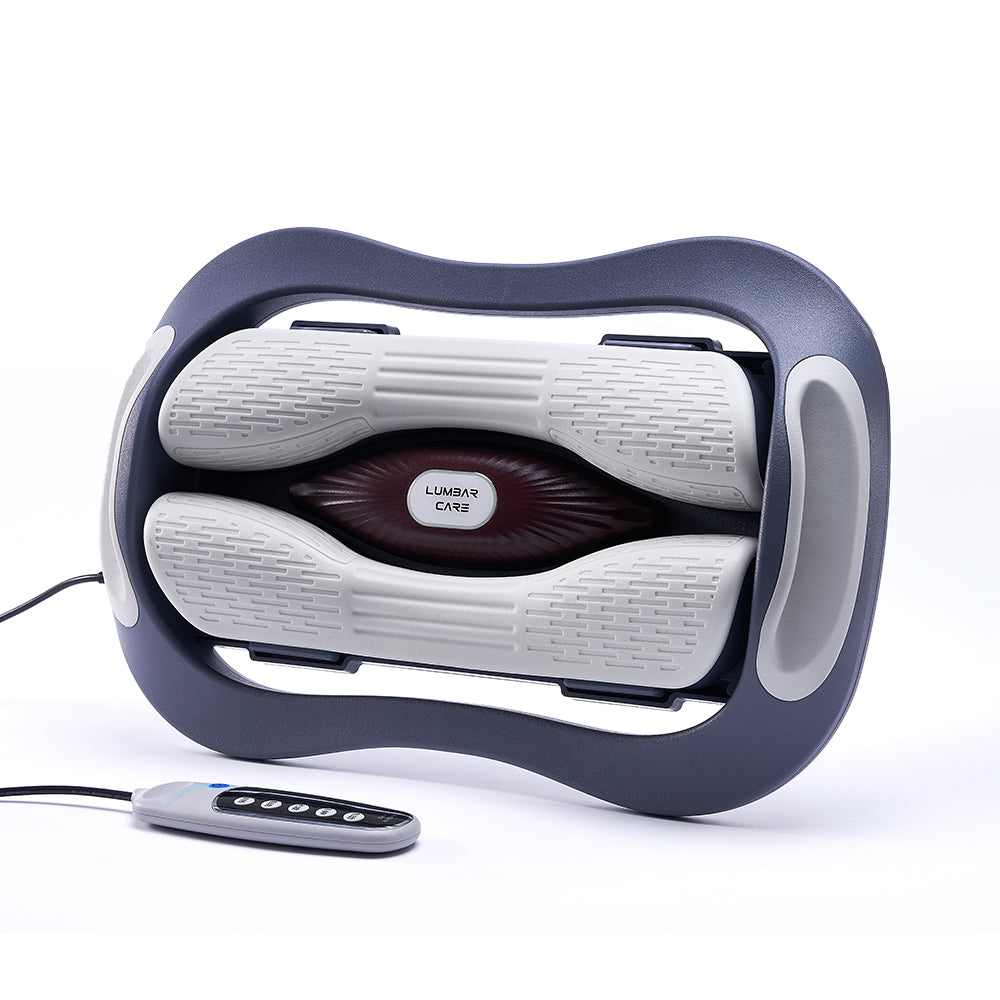 Rückenstrecker mit Dehnfunktion und Wärme