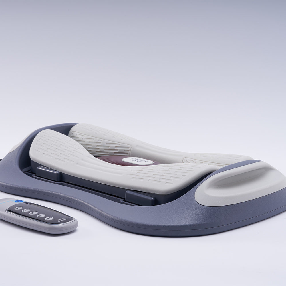 Rückenstrecker mit Dehnfunktion und Wärme