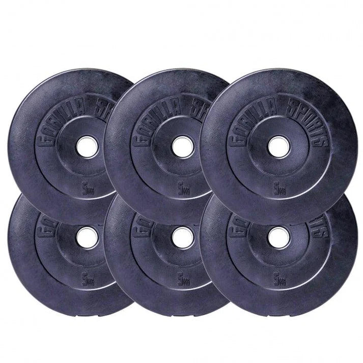 Langhantelset Kunststoff 38 kg