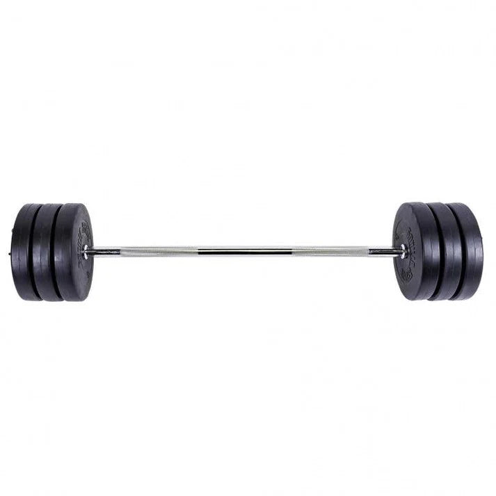 Langhantelset Kunststoff 38 kg