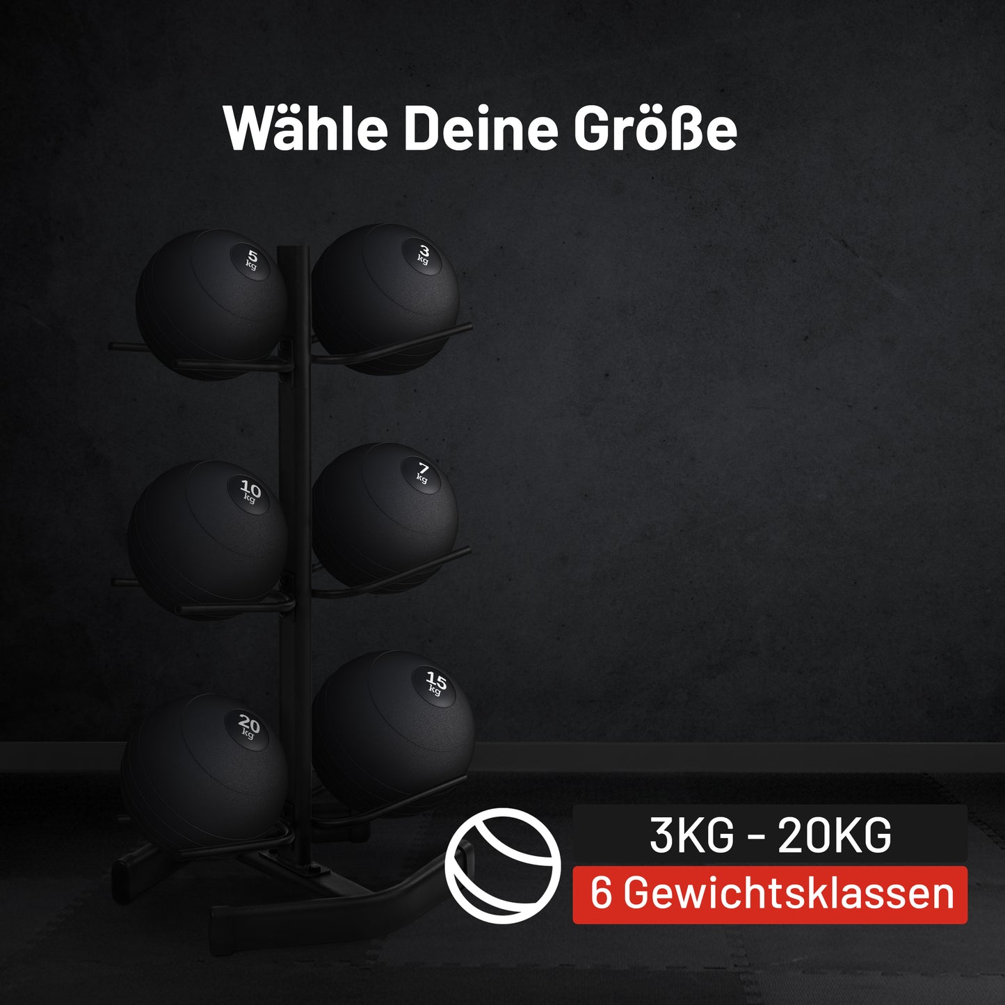 Balle de slam 3 - 20 kg 