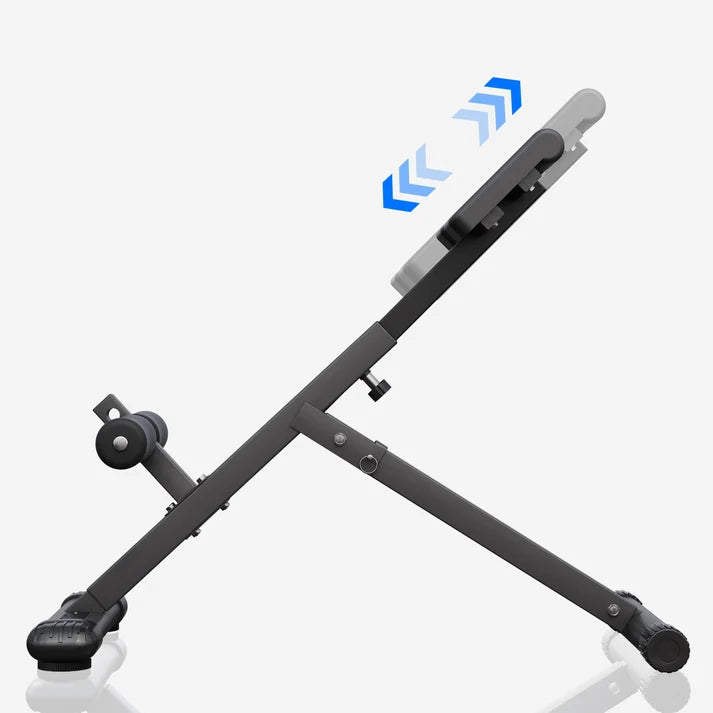 Entraîneur dorsal Hyperextension pliable E-Series 