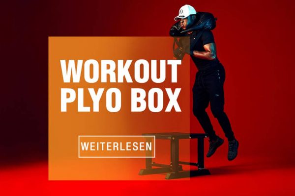 Effektives Sprung- und Schnellkrafttraining mit der Plyo Box