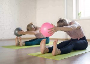 Pilates Übung 2: Spine Stretch