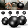 Gymnastikball Fitness Sitzball 65 cm Schwarz