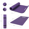 190 x 100 x 1,5 YOGAMATTE Purple - Gorilla Sports
