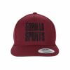 Gorilla Sports Snapback Maroon One Size