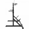 Adjustable Long Bar Rack - Gorilla Sports