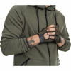 Fitness Handschuhe Leder Khaki XS