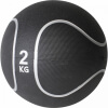 Medizinball Set Schwarz/Silber 6 kg