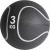 Medizinball Set Schwarz/Silber 15 kg