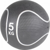 Medizinball Set Schwarz/Silber 15 kg