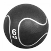 Medizinball Set Schwarz/Silber 12 kg