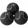 Medizinball Set Schwarz/Silber 6 kg
