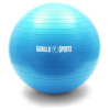 Gymnastikball Matt Blau 65 cm