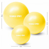 Mini Pilates Ball Gelb 23 cm