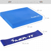 MOVIT® Balance Pad Sitzkissen Blau mit Gymnastikband
