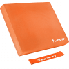 MOVIT® Balance Pad Sitzkissen Orange mit Gymnastikband