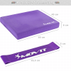 MOVIT® Balance Pad Sitzkissen Violett mit Gymnastikband