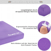 MOVIT® Balance Pad Sitzkissen Violett mit Gymnastikband
