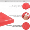 MOVIT® Balance Pad Sitzkissen Rot mit Gymnastikband