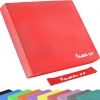 MOVIT® Balance Pad Sitzkissen Rot mit Gymnastikband