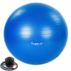 MOVIT® Gymnastikball 65 cm Blau mit Fusspumpe