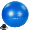MOVIT® Gymnastikball 75 cm Blau mit Fusspumpe