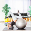 MOVIT® Gymnastikball 85 cm Orange mit Fusspumpe