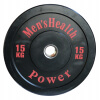 Men's Health Bumper Plates 5-25 KG