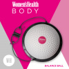 Women's Health Balance-Ball inkl. Fitnessbänder